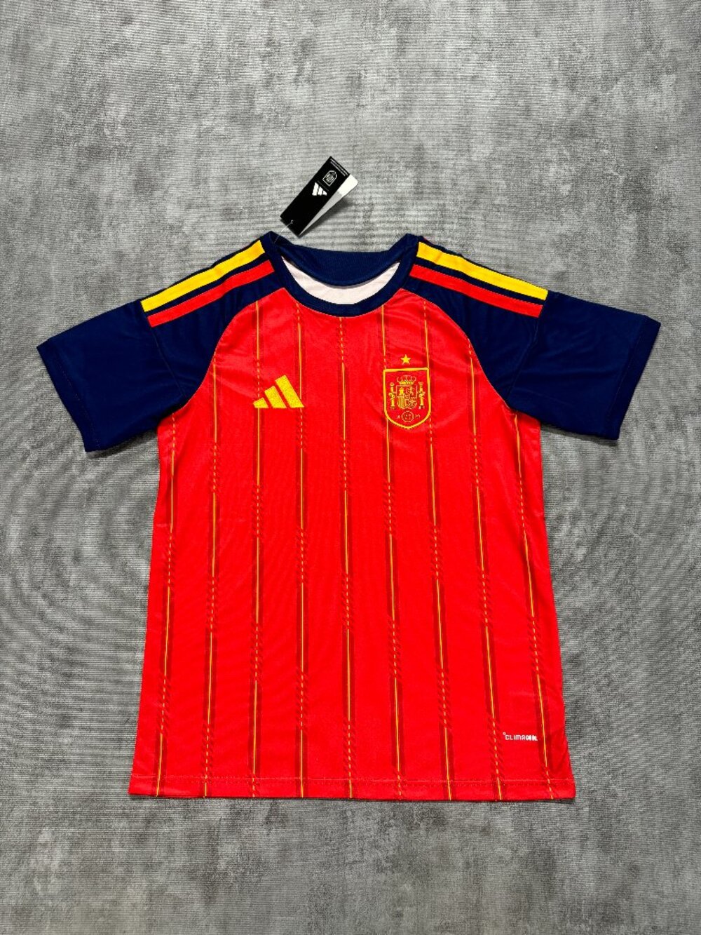 Mens Youths Select Spain Home 2026 World Cup Soccer Jersey